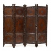 SOUTHEAST ASIAN CARVED HARDWOO
