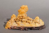 SOUTHEAST ASIAN CARVED SOAPSTO