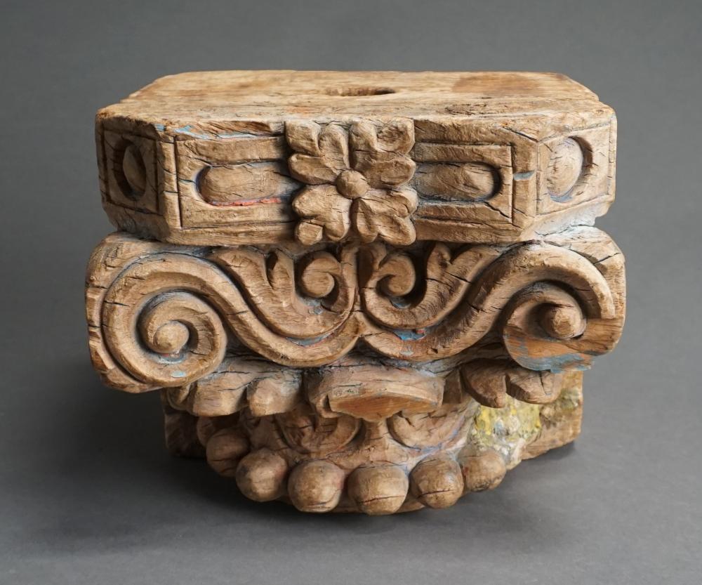 SOUTHEAST ASIAN CARVED SOFT WOOD