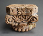 SOUTHEAST ASIAN CARVED SOFT WO