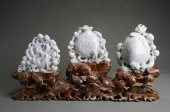 SOUTHEAST ASIAN CARVED SPINACH
