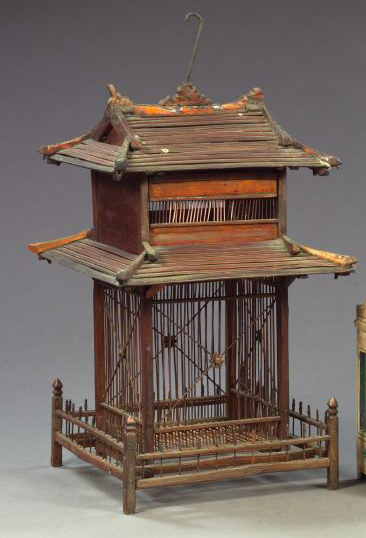 Southeast Asian Carved Wood and