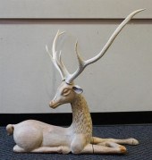 SOUTHEAST ASIAN CARVED WOOD FI