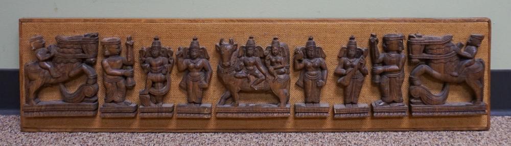 SOUTHEAST ASIAN, CARVED WOOD