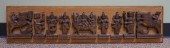 SOUTHEAST ASIAN, CARVED WOOD F