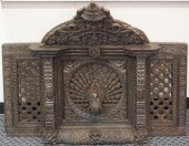SOUTHEAST ASIAN CARVED WOOD PE