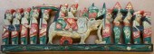 SOUTHEAST ASIAN CARVED WOOD PR