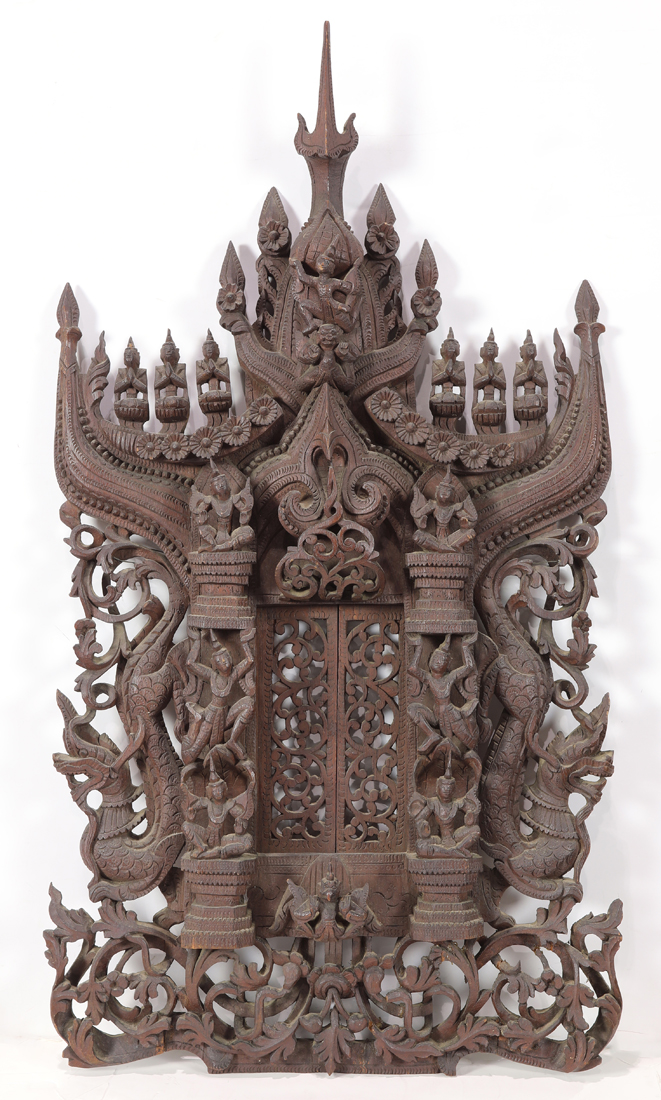 SOUTHEAST ASIAN CARVED WOOD