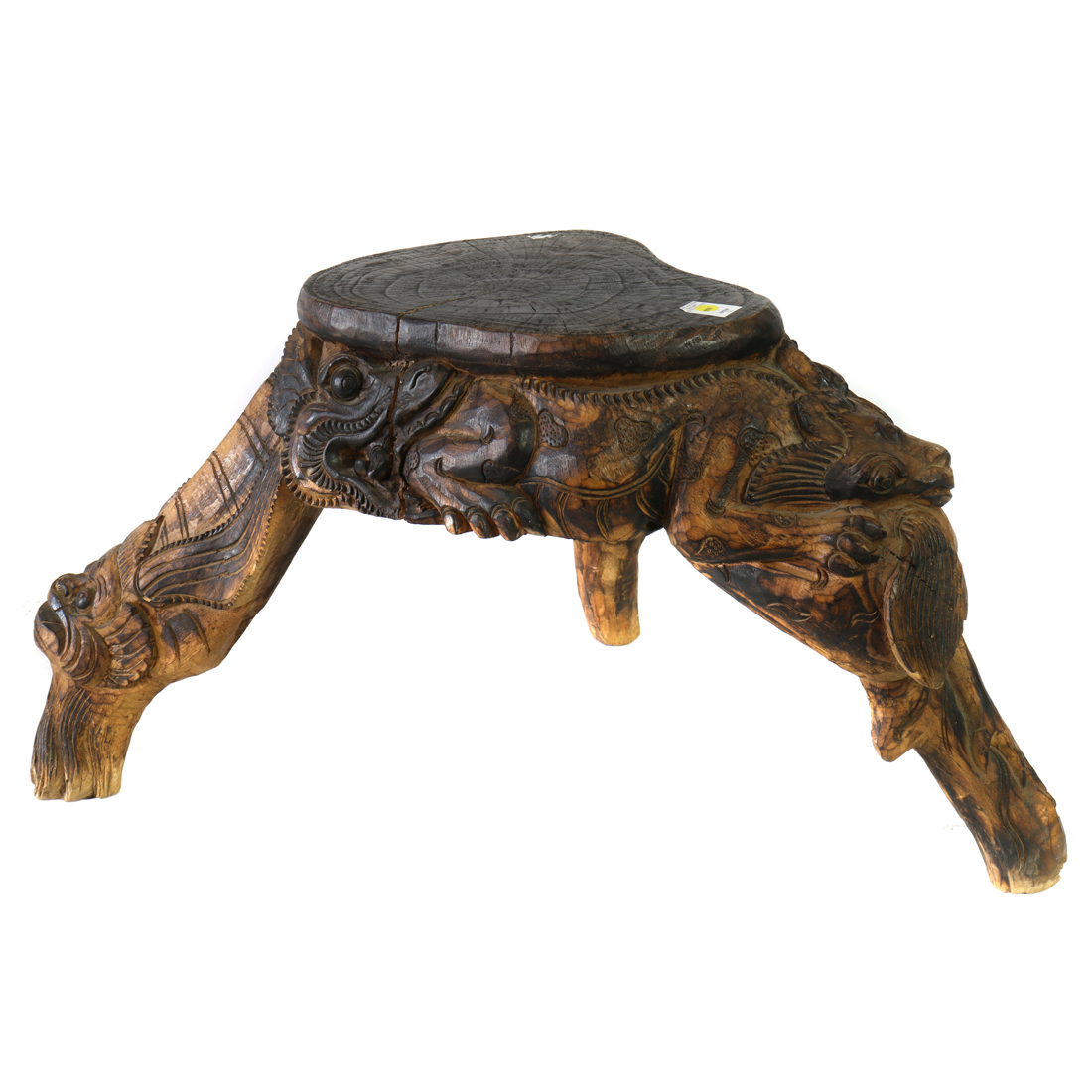 SOUTHEAST ASIAN CARVED WOOD