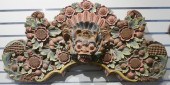 SOUTHEAST ASIAN CARVED WOOD WA