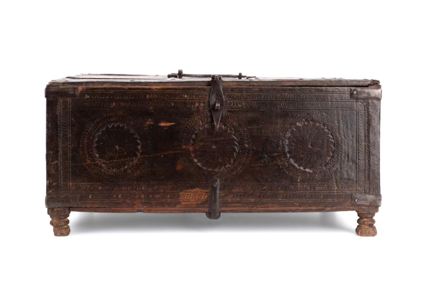 SOUTHEAST ASIAN CARVED WOODEN