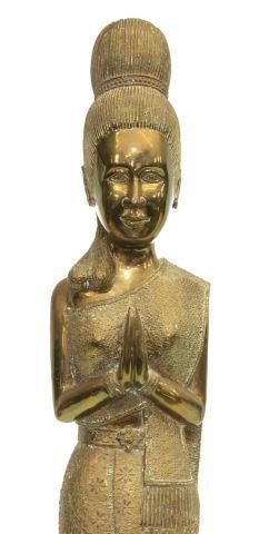 SOUTHEAST ASIAN CAST BRONZE