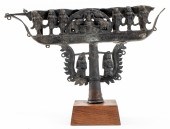 SOUTHEAST ASIAN CAST IRON OIL