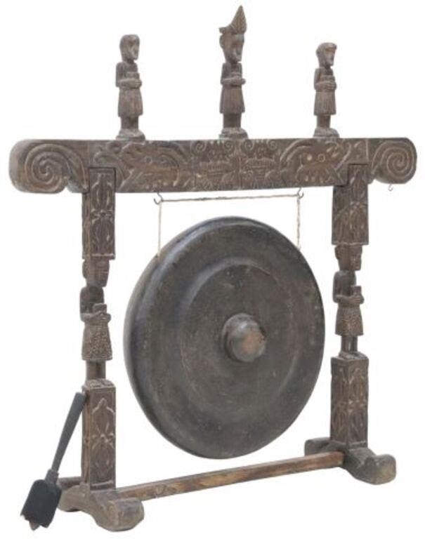 SOUTHEAST ASIAN CEREMONIAL GONG