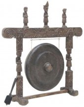SOUTHEAST ASIAN CEREMONIAL GON