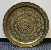 SOUTHEAST ASIAN CHASED BRASS R