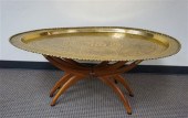 SOUTHEAST ASIAN CHASED BRASS T