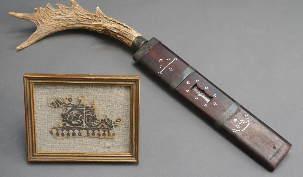 SOUTHEAST ASIAN DAGGER WITH WOOD