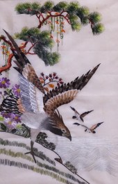 SOUTHEAST ASIAN EMBROIDERY OF