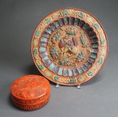SOUTHEAST ASIAN ENAMELED METAL