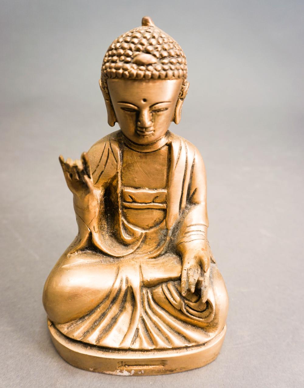 SOUTHEAST ASIAN ENGRAVED BRASS