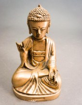 SOUTHEAST ASIAN ENGRAVED BRASS