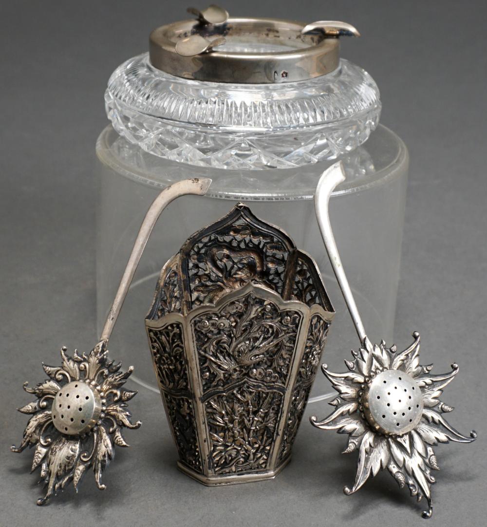 SOUTHEAST ASIAN EXPORT SILVER SPILL