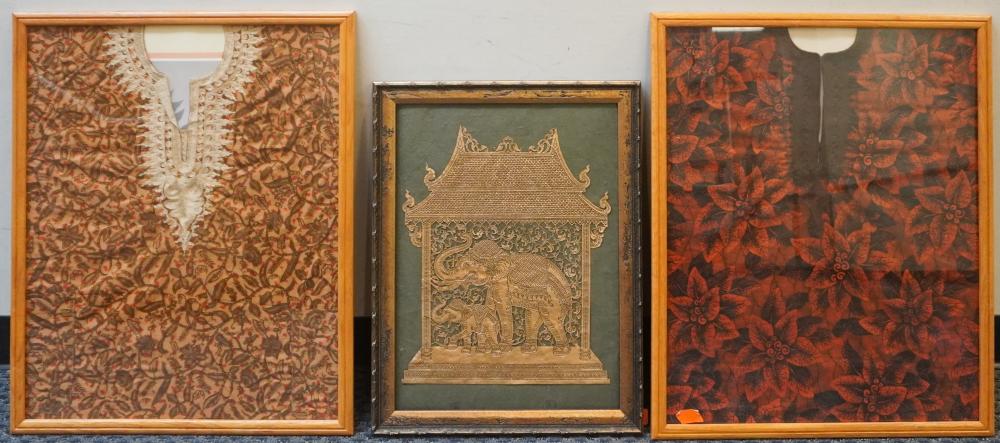 SOUTHEAST ASIAN GILT ELEPHANT