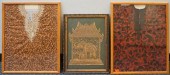 SOUTHEAST ASIAN GILT ELEPHANT