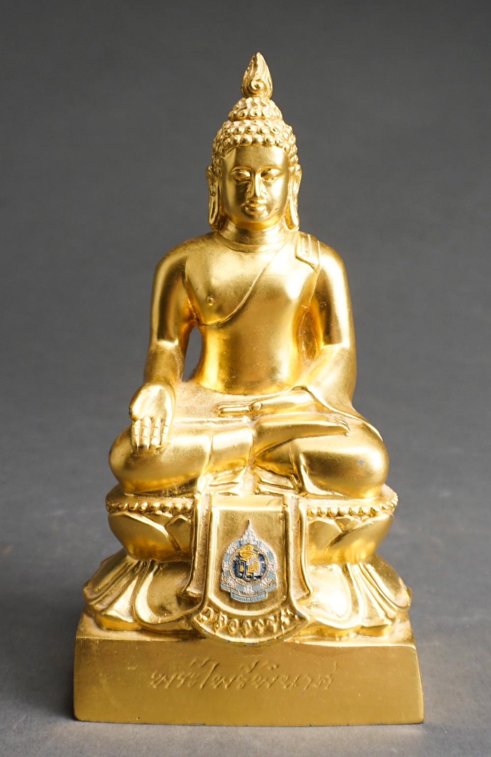SOUTHEAST ASIAN GILT METAL FIGURE
