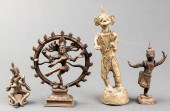 SOUTHEAST ASIAN GILT METAL TEM