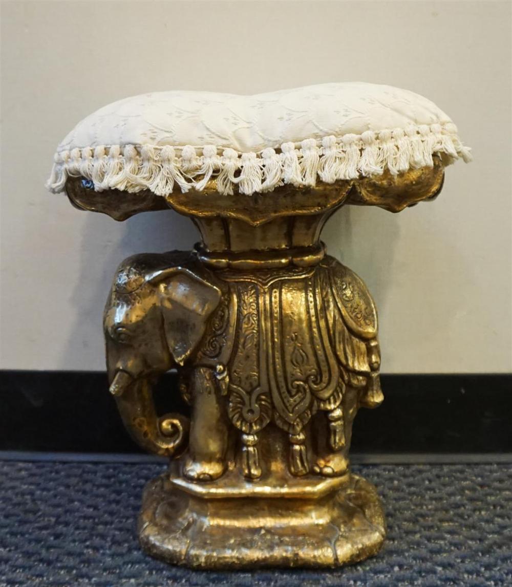 SOUTHEAST ASIAN GILT PAINTED