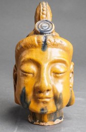 SOUTHEAST ASIAN GLAZED CERAMIC