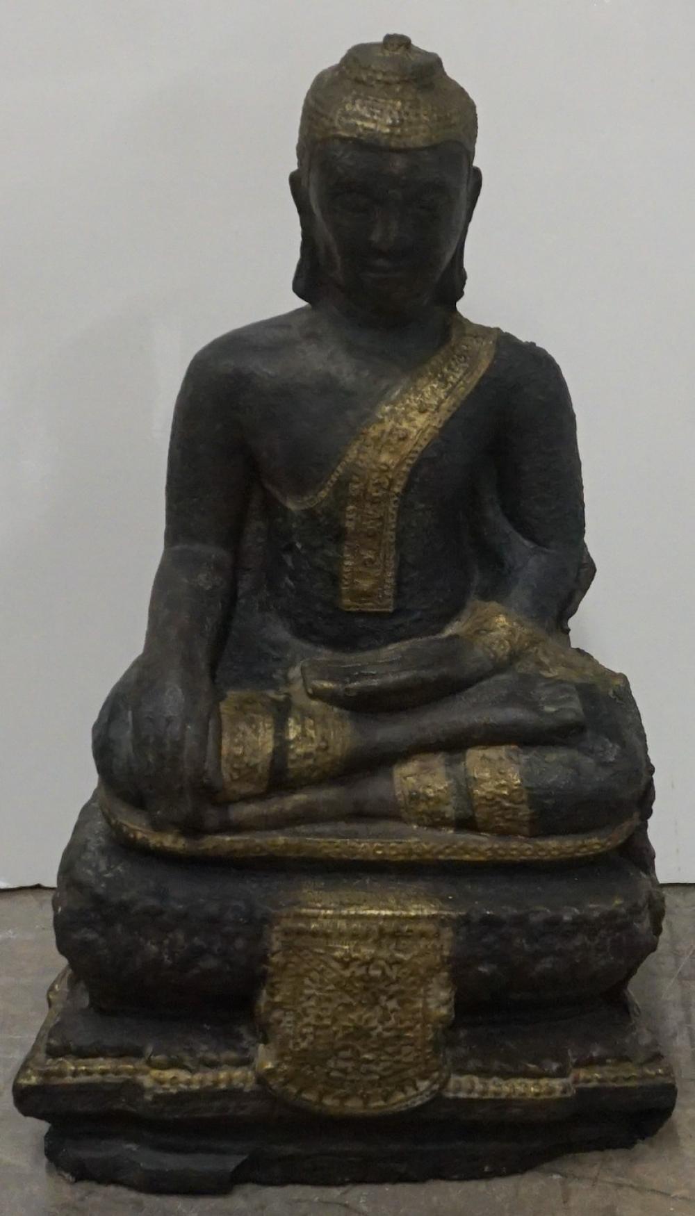 SOUTHEAST ASIAN GOLD AND BLACK