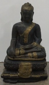 SOUTHEAST ASIAN GOLD AND BLACK
