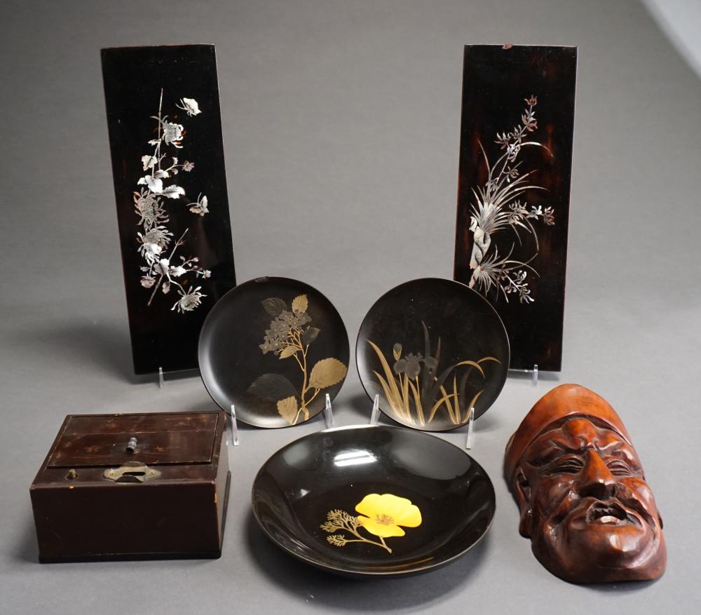 SOUTHEAST ASIAN GROUP OF INLAID AND