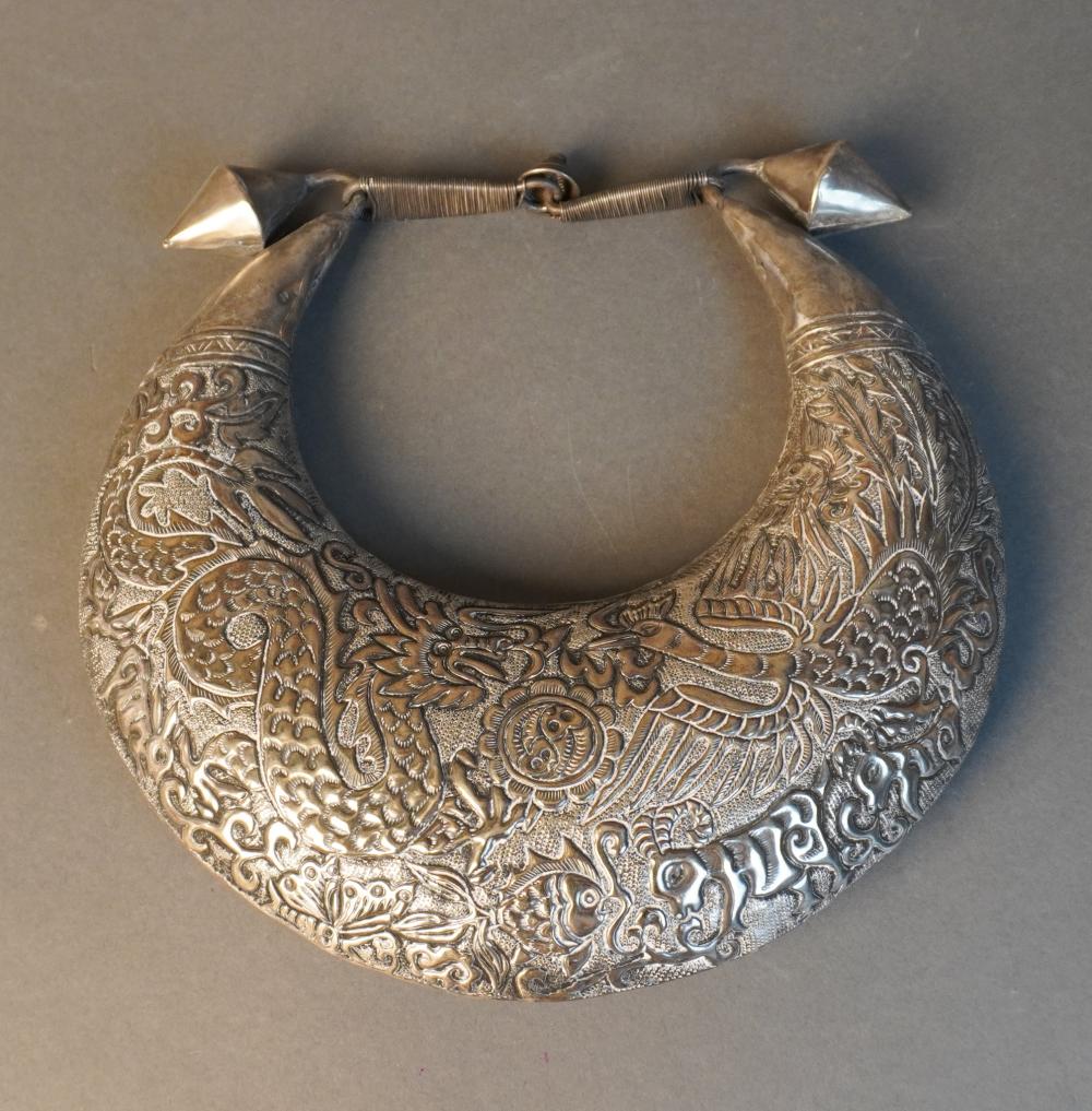 SOUTHEAST ASIAN HAMMERED AND
