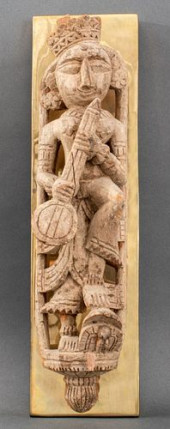 SOUTHEAST ASIAN HAND-CARVED WO