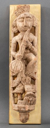 SOUTHEAST ASIAN HAND-CARVED WO