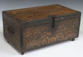 SOUTHEAST ASIAN IRON-MOUNTED C