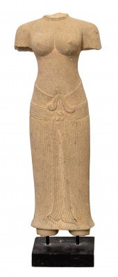 SOUTHEAST ASIAN KHMER TORSO So