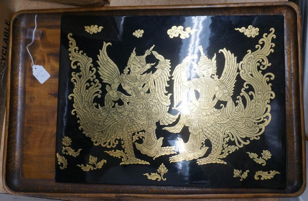 SOUTHEAST ASIAN LACQUERED