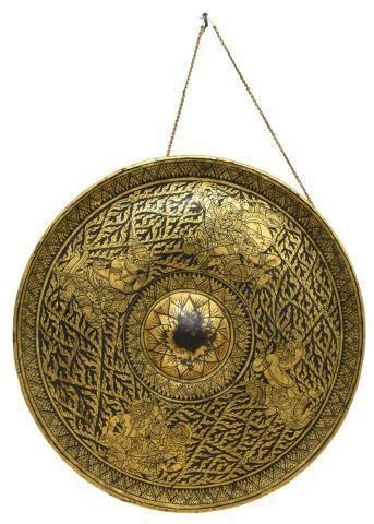SOUTHEAST ASIAN LACQUERED & GILT