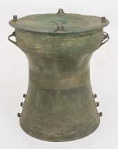 SOUTHEAST ASIAN MANNER BRONZE