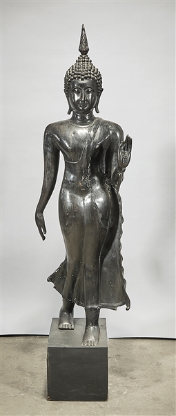 Southeast Asian metal sculpture