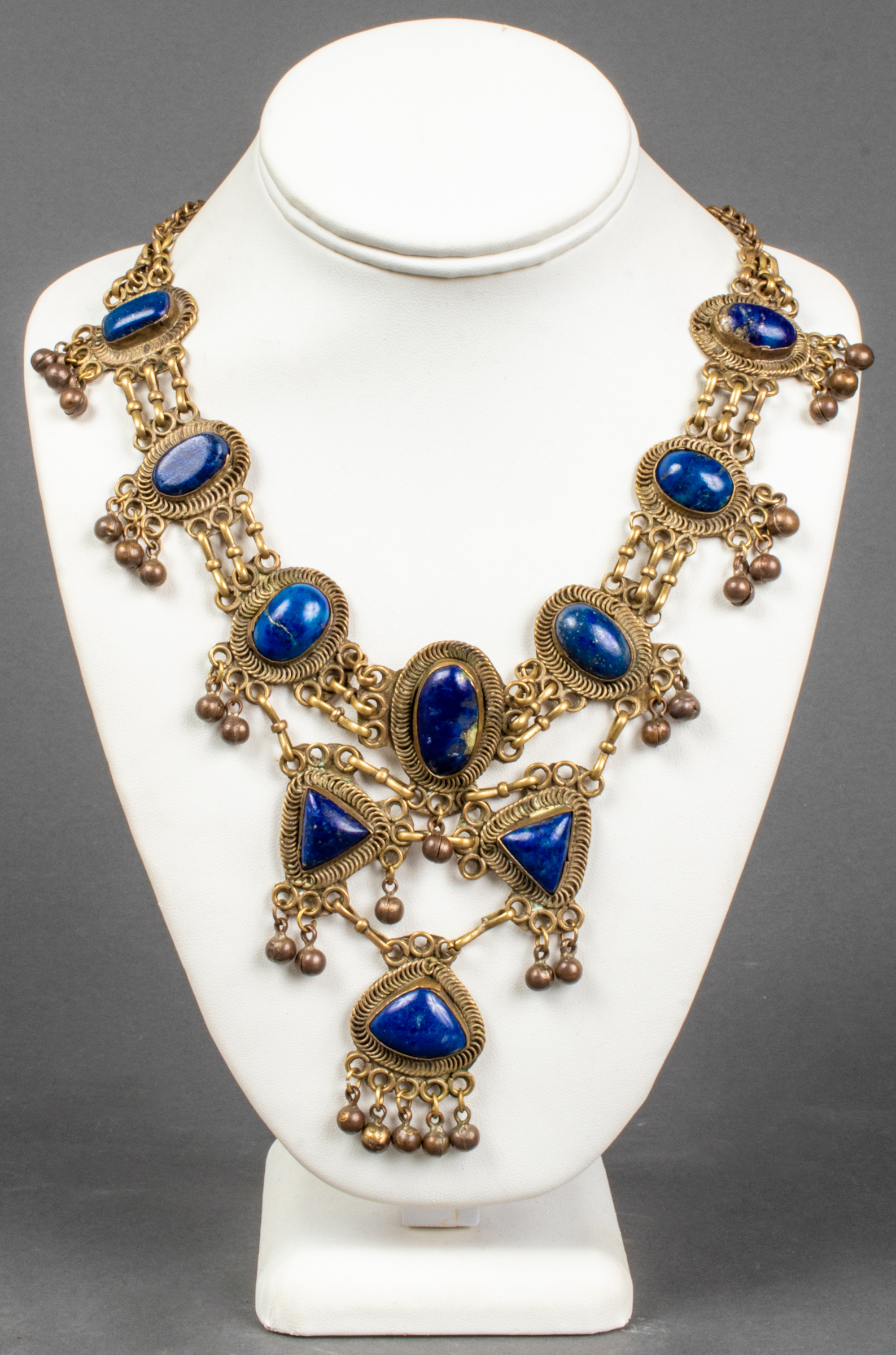 SOUTHEAST ASIAN MIXED METAL LAPIS