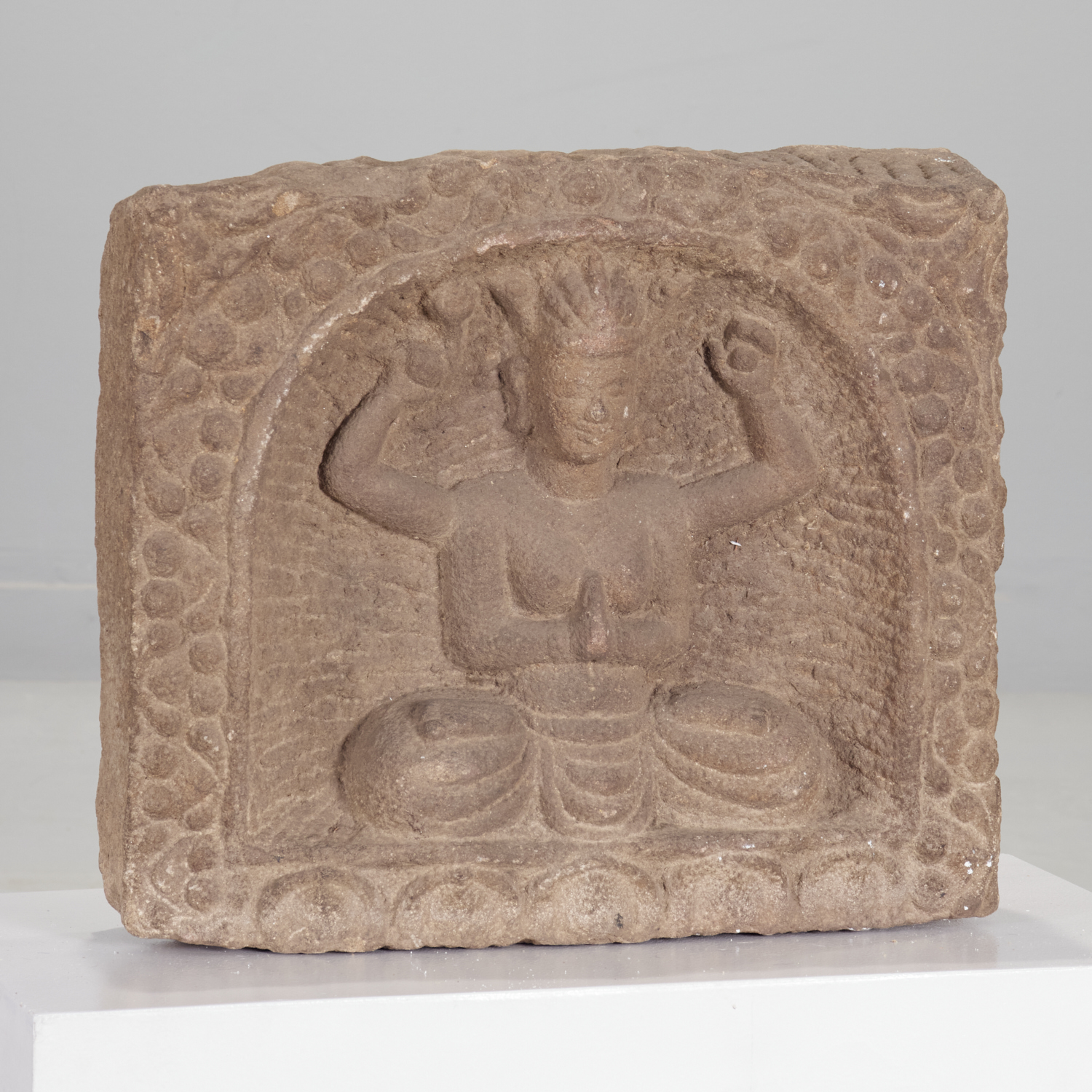 SOUTHEAST ASIAN OR INDIAN STONE