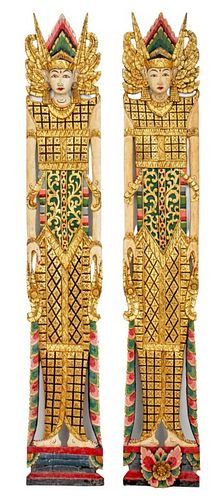 SOUTHEAST ASIAN OVERSIZE GILT