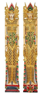 SOUTHEAST ASIAN OVERSIZE GILT