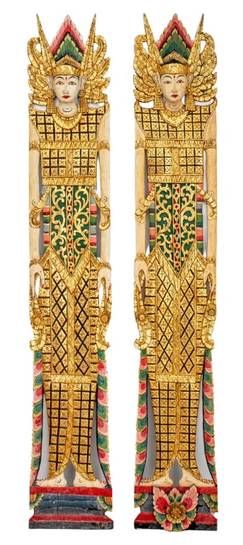 SOUTHEAST ASIAN OVERSIZE GILT